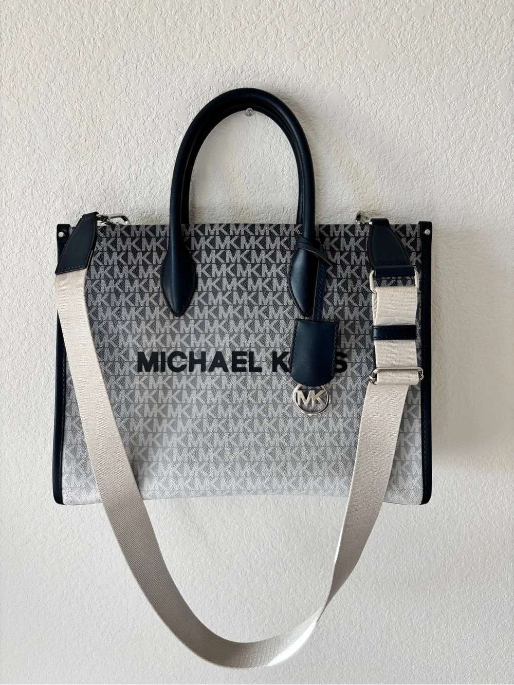 Michael Kors Mirella Medium Ombré Tote Bag